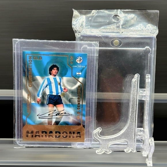 Copa America USA 2024 Legend Diego Maradona Special Edition Foil.